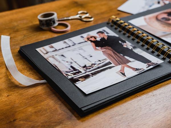 Album fotograficzny na prezent
