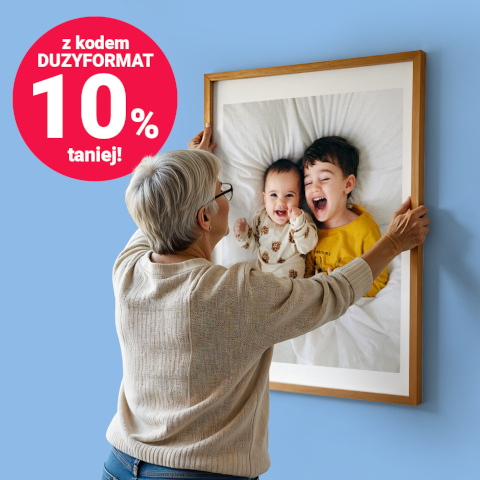 Dużyformat -10%